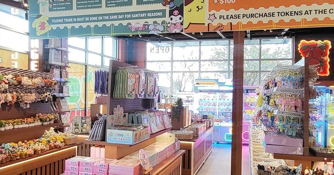 Asian-focused Stores Near The Woodlands in Shenandoah