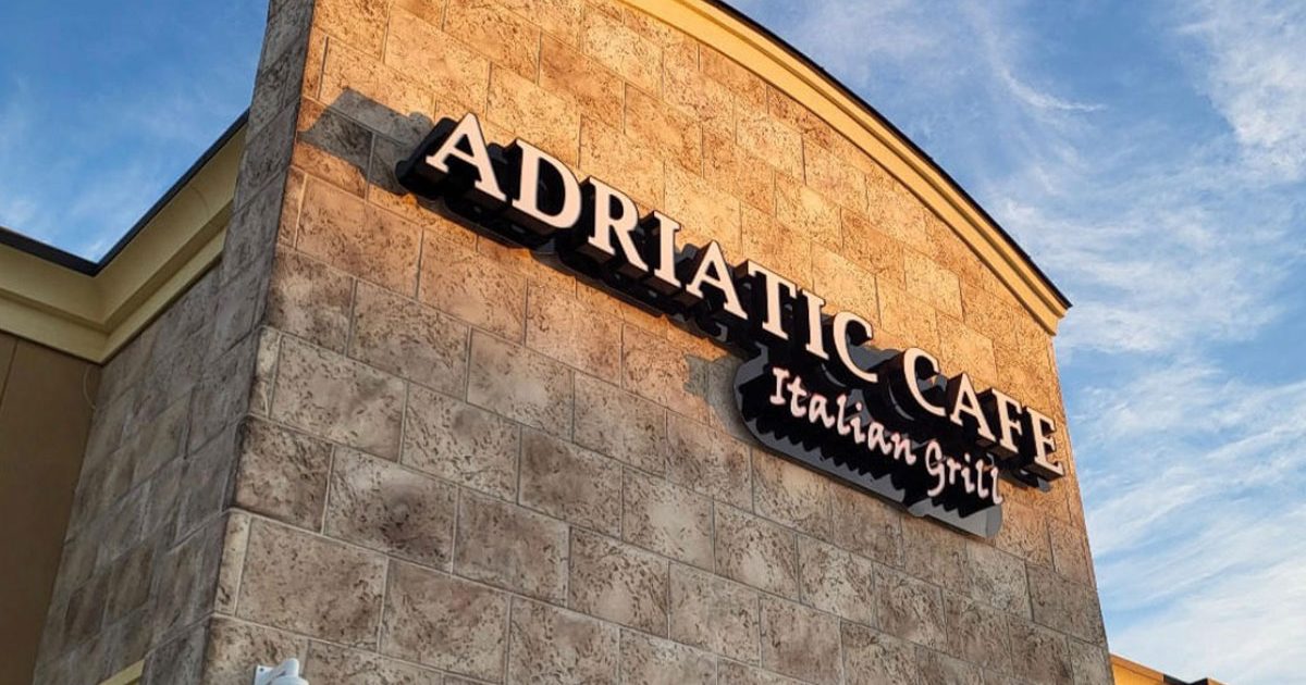 Italian Restaurant Near The Woodlands | Adriatic Cafe