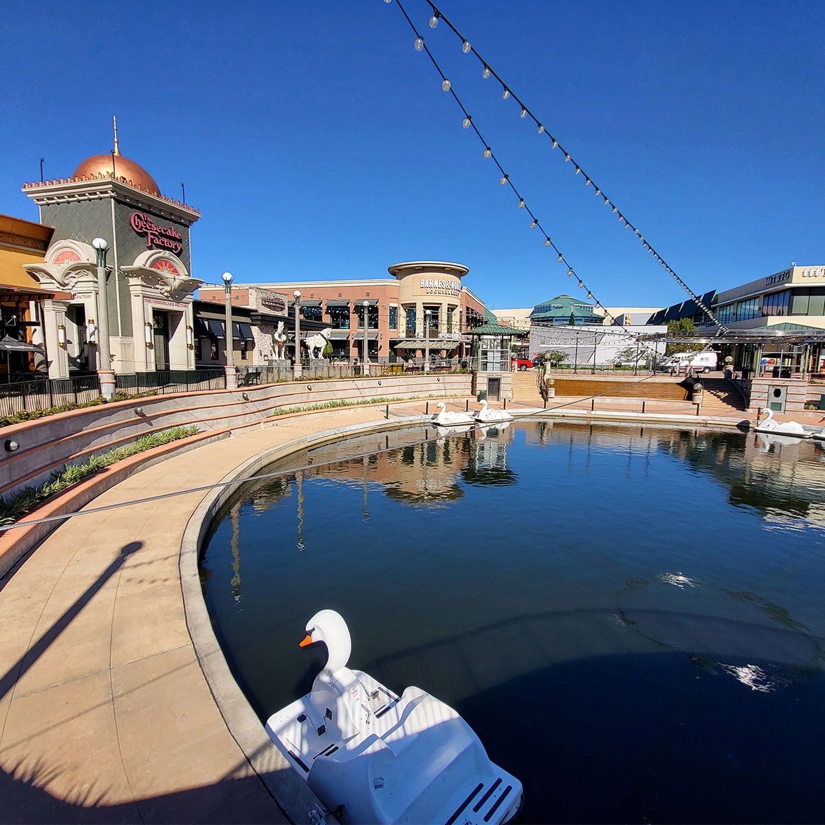 Malol Spring Aerial Virtual Tour - The Woodlands Mall